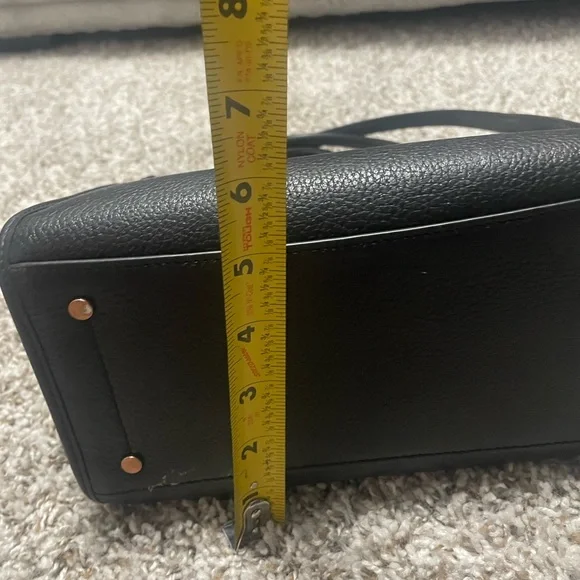 Kate Spade Ella Tote, Pebbled Black Leather - Picture 7 of 16